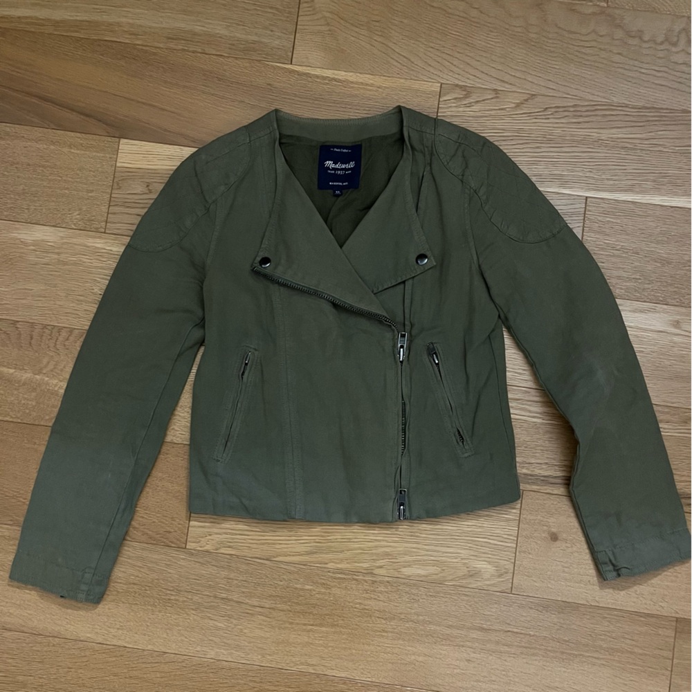 Madewell Moto Jacket